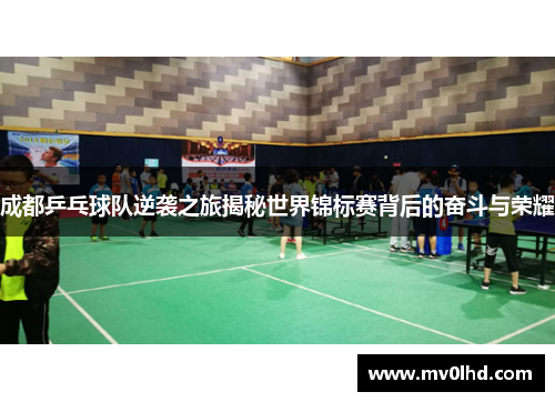 成都乒乓球队逆袭之旅揭秘世界锦标赛背后的奋斗与荣耀
